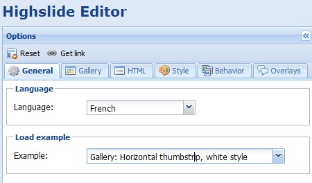 higslide editor 1