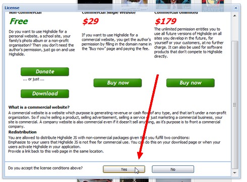 higslide editor 8