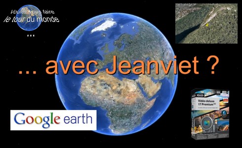 Enregistrer Zoom Vidéo Google Earth
