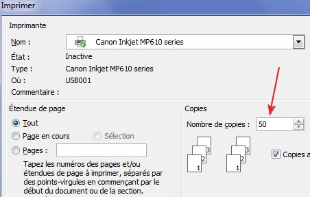 Impression Couverture