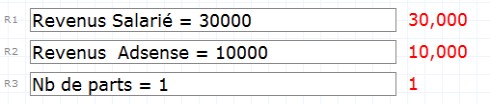 Calculez votre imp&ocirc;t