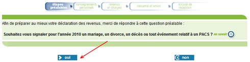 Revenus avant et apr&egrave;s mariage